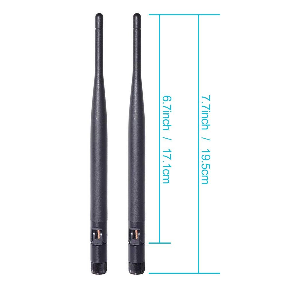 Smaples available 2.4G 5.8G 5g ble rubber antenne Omni directional antena wifi 6dbi / 8dbi dual band omni antenna 5ghz 2.4ghz