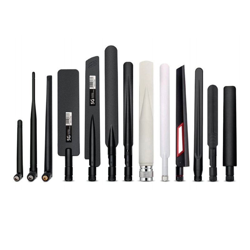 Smaples available 2.4G 5.8G 5g ble rubber antenne Omni directional antena wifi 6dbi / 8dbi dual band omni antenna 5ghz 2.4ghz