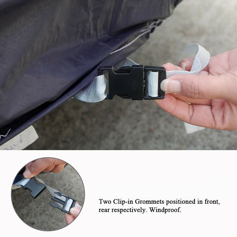 Best Heavyduty Thick Cotton Breathable Outdoor All Weather Sun protection Black Winter Car Cover with Zipper and Antenna Hole