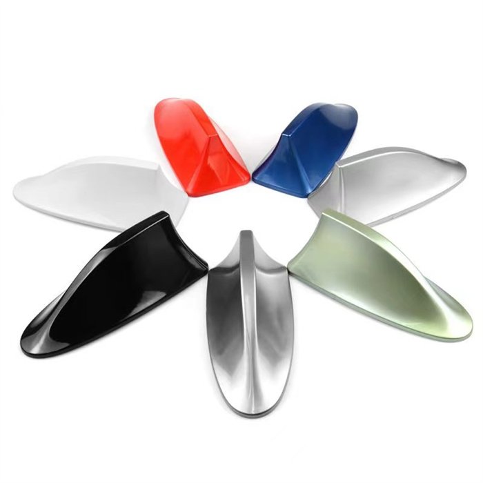 Auto Car Shark Fin Antenna Roof Aerial Cover Trim Exterior Decoration Sticker