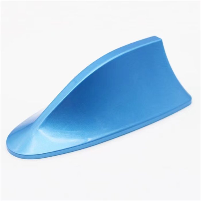 Auto Car Shark Fin Antenna Roof Aerial Cover Trim Exterior Decoration Sticker