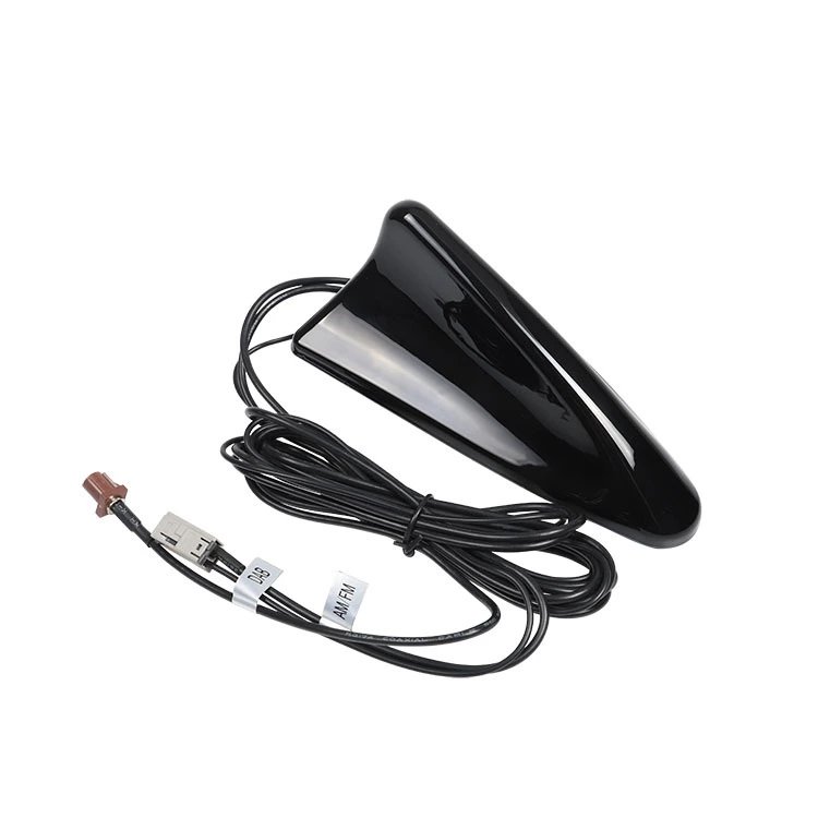 Customized 2023 Shark Fin Antenna Gps Dvb-t with Screw Nut for Cars