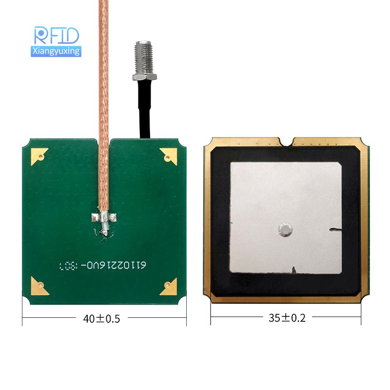 UHF RFID Reader Antenna 860-960MHz Frequency RFID Reader Antenna for Embedded Systems