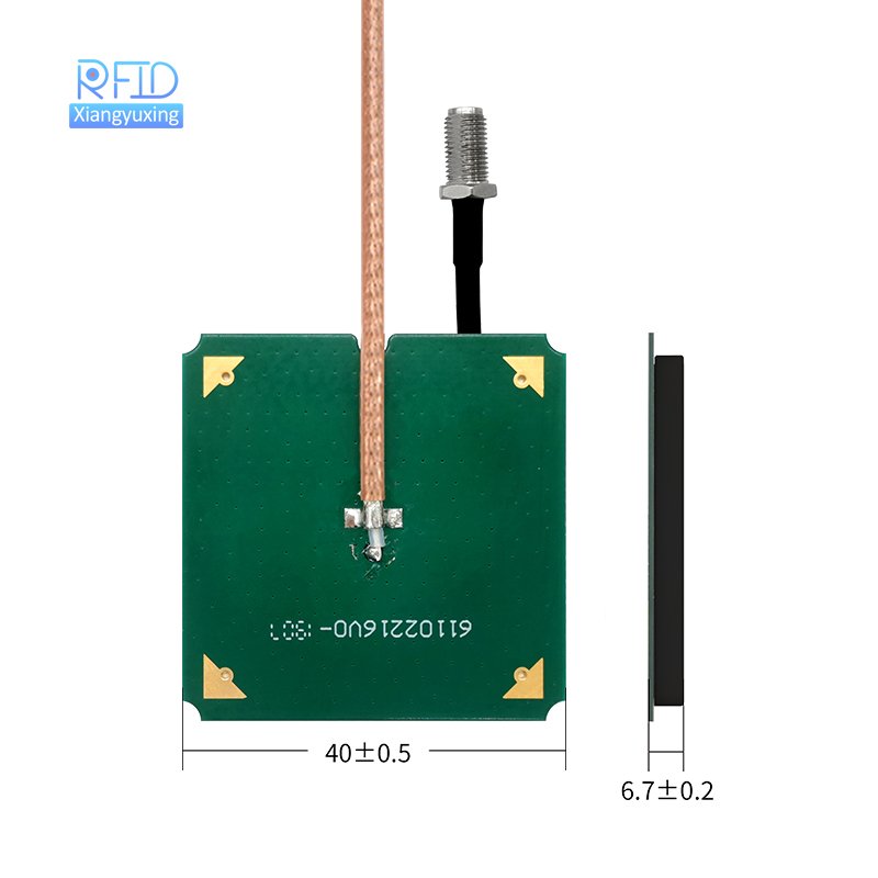UHF RFID Reader Antenna 860-960MHz Frequency RFID Reader Antenna for Embedded Systems