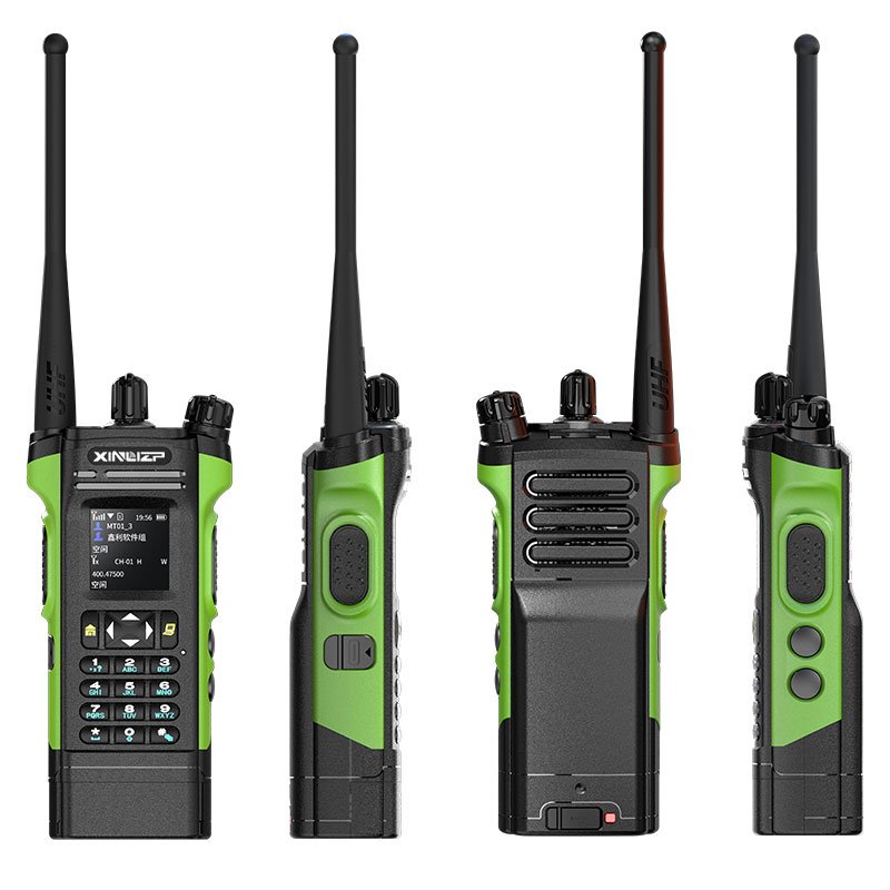 Global Interconnection Professional Two-way Walkie-talkie Drop-proof 5000KM GPS SIM
