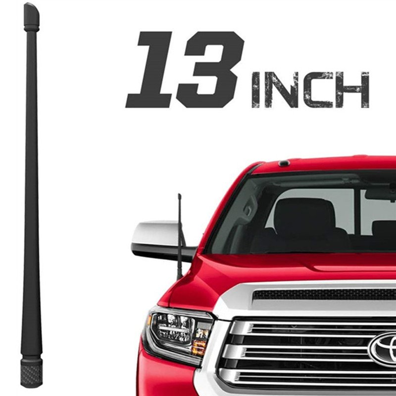 13 Inch Car Antenna Wrangler JK Rubicon Sahara Rubber Antenna for Off-road Vehicle