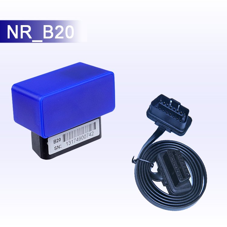 Car Tracking Device Odb Obd2 Obd Ii Sim Card Vehicle Gps tracker Programmable with Diagnostic APP