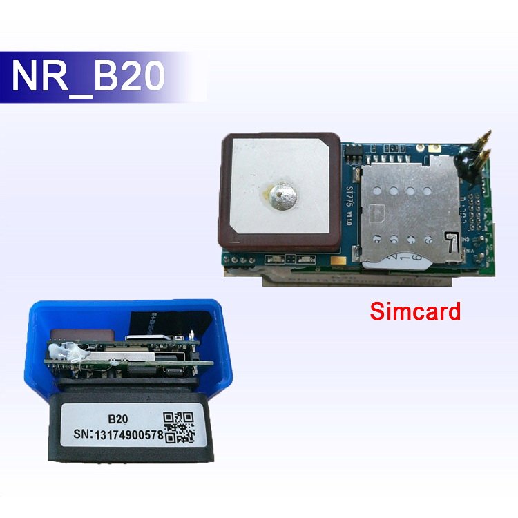 Car Tracking Device Odb Obd2 Obd Ii Sim Card Vehicle Gps tracker Programmable with Diagnostic APP