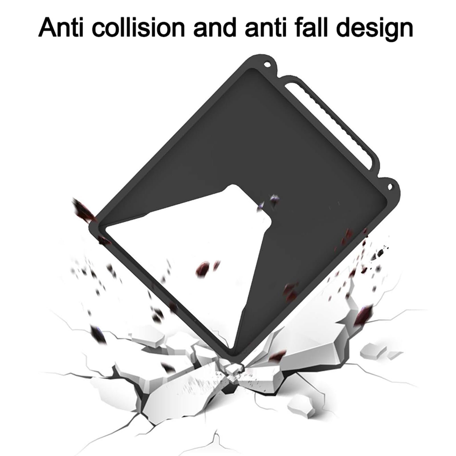 For StarLink Mini Silicone Protective Case with Carabiner Anti-Drop Scratch-Resistant Space-X Mini Full Coverage Protective Case