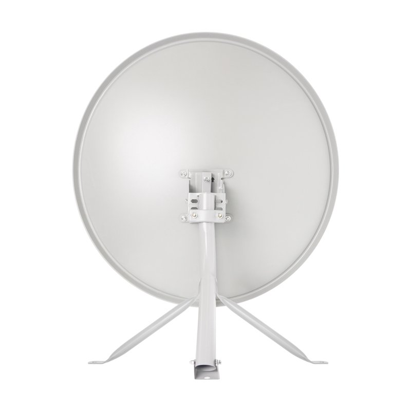 ZAP KU60 New Small Digital Portable Parabolic Satellite Tv Dish Antenna Design for Common Use Ku BAND 60CM