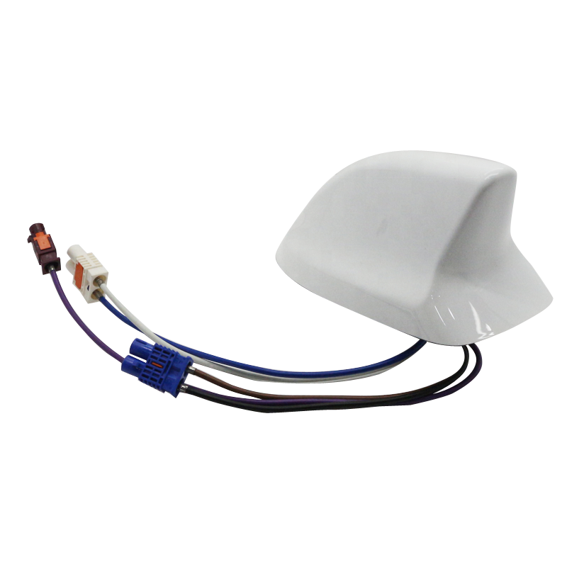 Tronix Universal Roof Shark Fin Car Antenna Am Fm Radio Signal AM FM GPS 4G Shark Fin Car Antenna