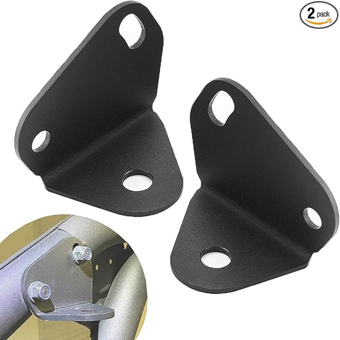 Bracket Mount for Can Am Maverick X3 2017-2019 Rear Post Whip Light Antenna Designed for UTV/ATV New Condition