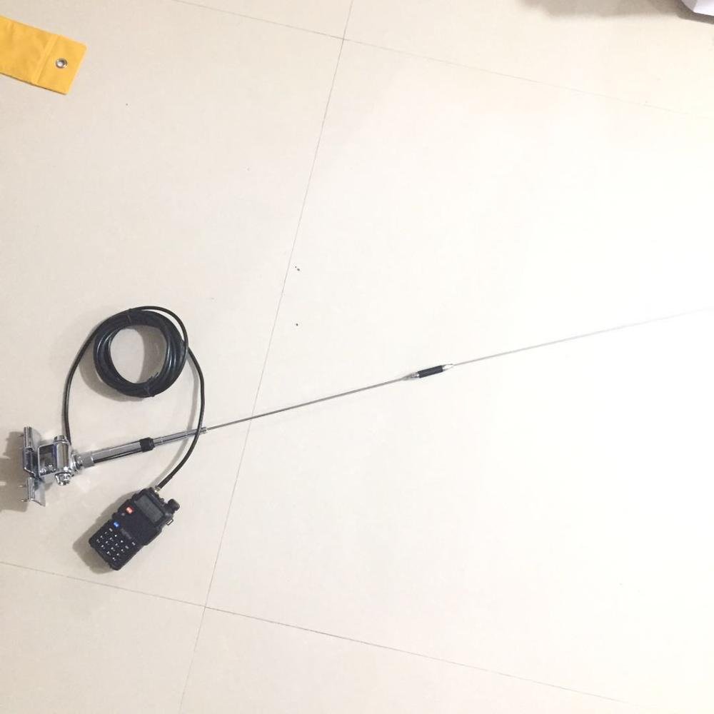 High Quality Telescopic antenna Frequency Range 136-174/403-480MHZ FM Broad Cast Ham Two Way Radio FOR BAOFENG