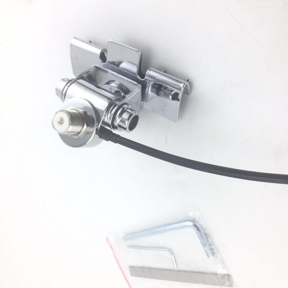 High Quality Telescopic antenna Frequency Range 136-174/403-480MHZ FM Broad Cast Ham Two Way Radio FOR BAOFENG