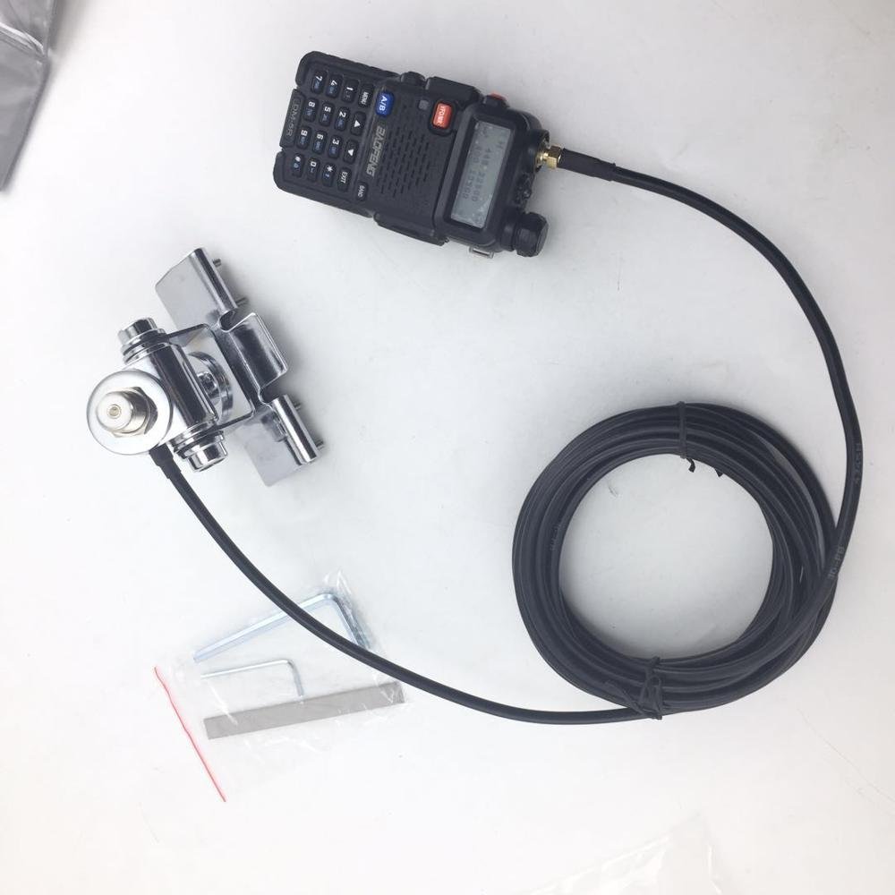 High Quality Telescopic antenna Frequency Range 136-174/403-480MHZ FM Broad Cast Ham Two Way Radio FOR BAOFENG