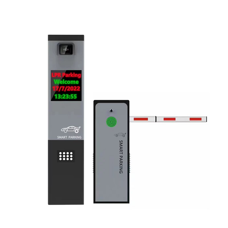 Vehicle Access Control System for Parking Lot Comp with Gate Barrier and Uhf Rfid Parking Areas Parking Tellers Car Garage