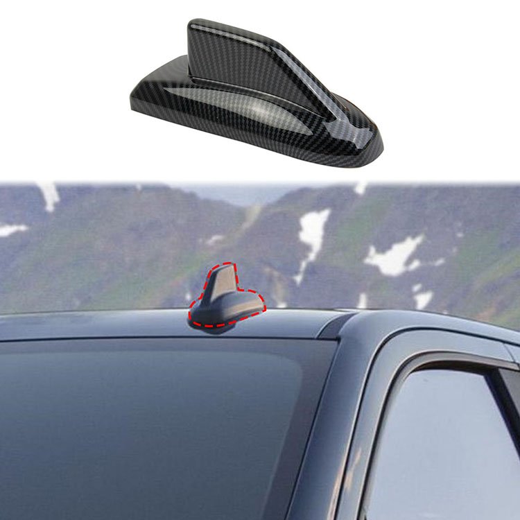 For 2022 Chevrolet silverado 2019 2020 2021 Car Exterior Decoration Carbon Fiber Kit Exterior Cover Trims Stickers