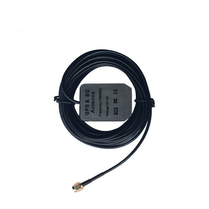 Optional Connectors Car Active External Antenna 1575MHz Glonass SMA Fakra Antenna GNSS GPS Outdoor Antenna