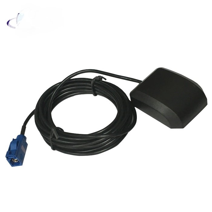 Optional Connectors Car Active External Antenna 1575MHz Glonass SMA Fakra Antenna GNSS GPS Outdoor Antenna