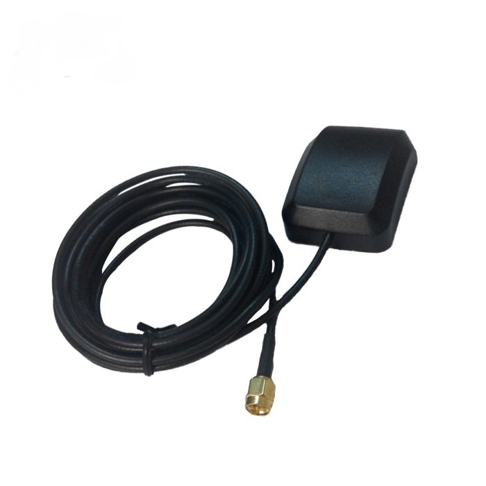 Optional Connectors Car Active External Antenna 1575MHz Glonass SMA Fakra Antenna GNSS GPS Outdoor Antenna