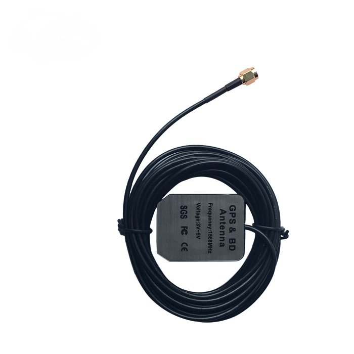 Optional Connectors Car Active External Antenna 1575MHz Glonass SMA Fakra Antenna GNSS GPS Outdoor Antenna