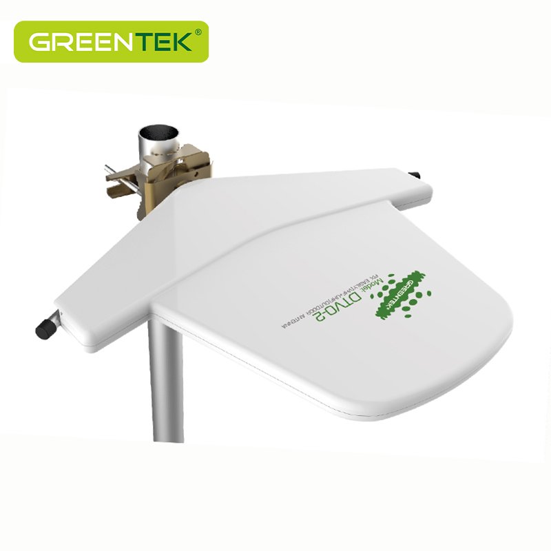 GREENTEK Factory New Outdoor Digital VHF UHF TV Antenna for Home Car Camping Marine