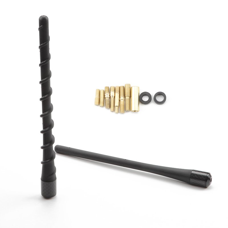General Modified Car PVC Automotive Antenna 7inches Modified Automotive Antenna