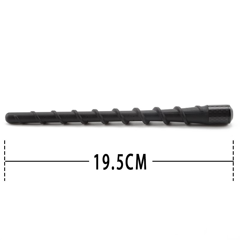 General Modified Car PVC Automotive Antenna 7inches Modified Automotive Antenna