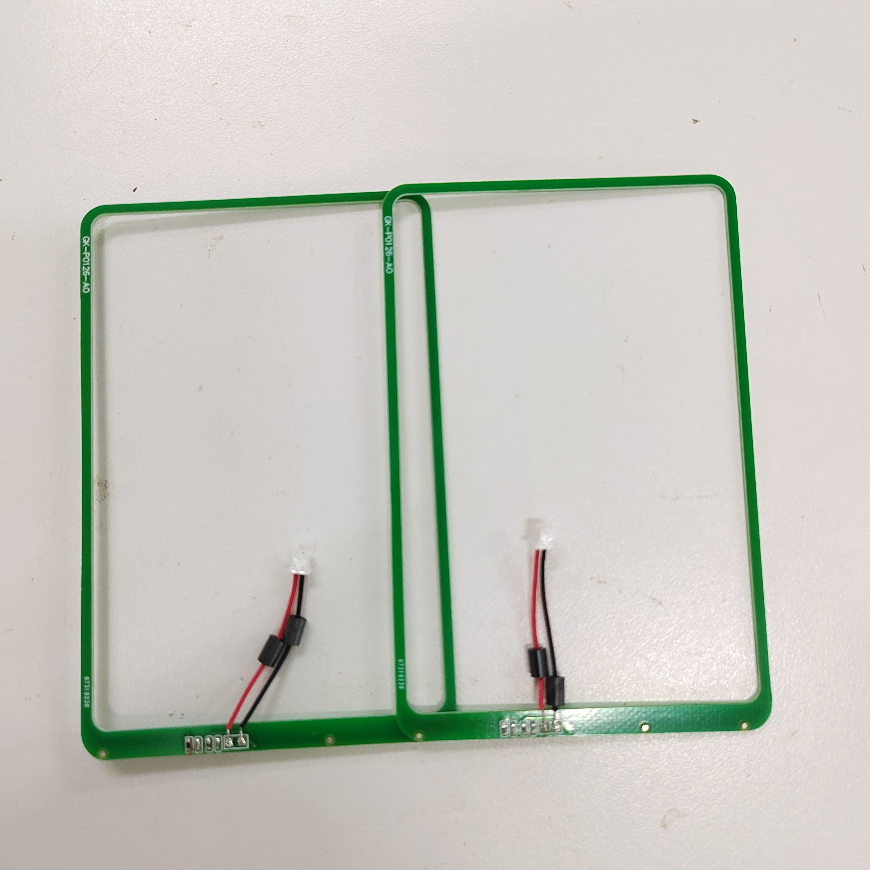 Good performance Hard 13.56mhz PCB antenna customized size 140*71mm NFC car reader antenna