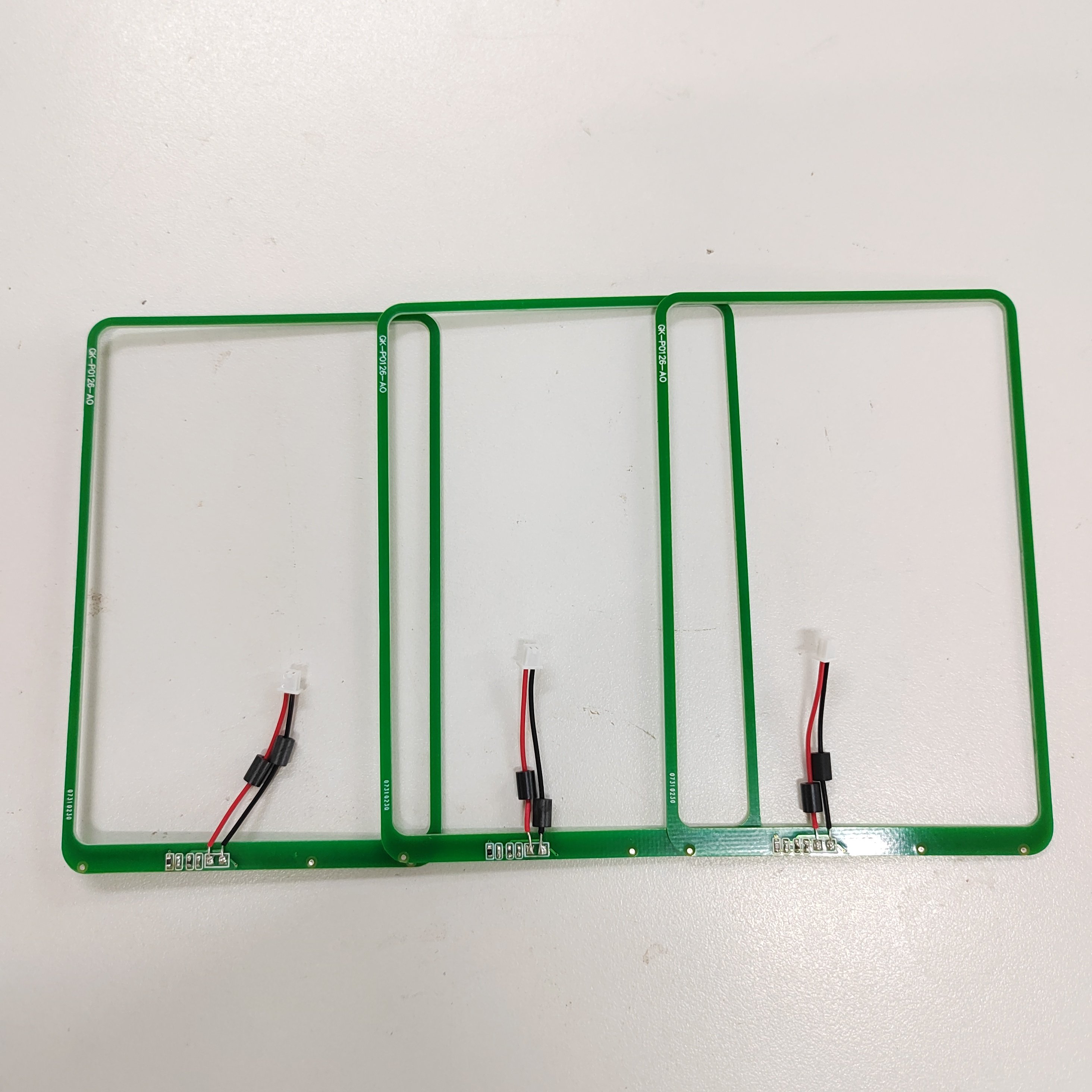 Good performance Hard 13.56mhz PCB antenna customized size 140*71mm NFC car reader antenna