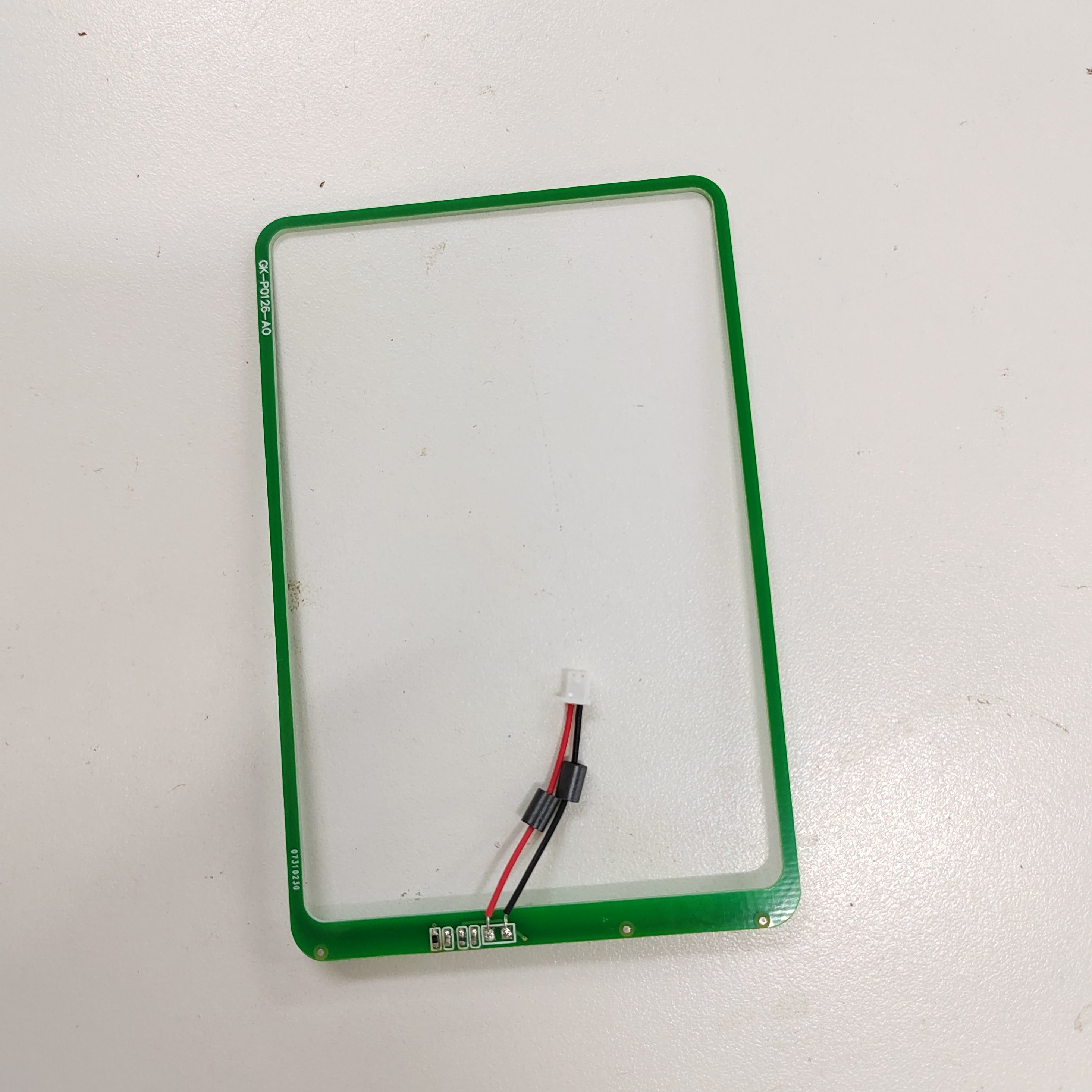 Good performance Hard 13.56mhz PCB antenna customized size 140*71mm NFC car reader antenna