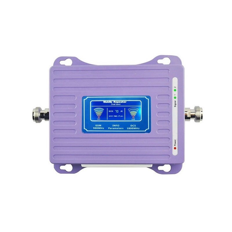 Car mounted 2G/4G mobile phone signal 900/1800 amplifier