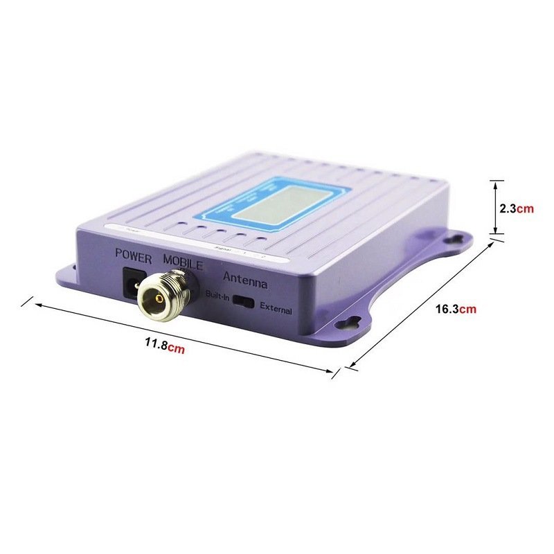 Car mounted 2G/4G mobile phone signal 900/1800 amplifier