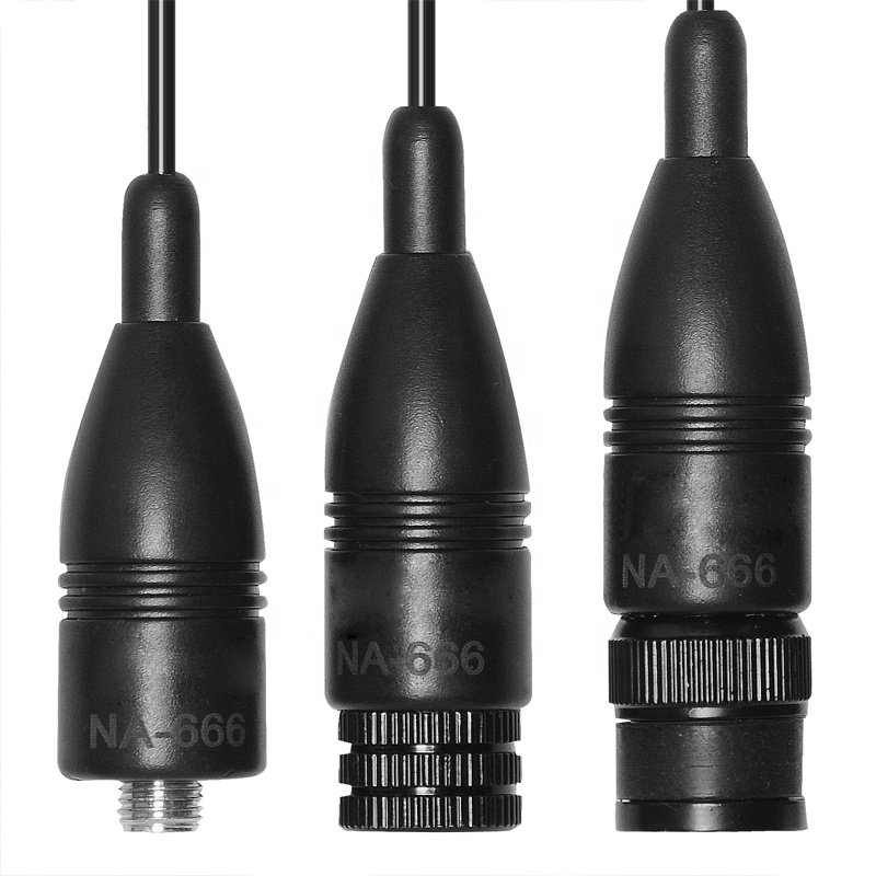 Mobile Radio Antenna High Gain Bendable Whip Dual Band VHF/UHF 144/430MHz antenna