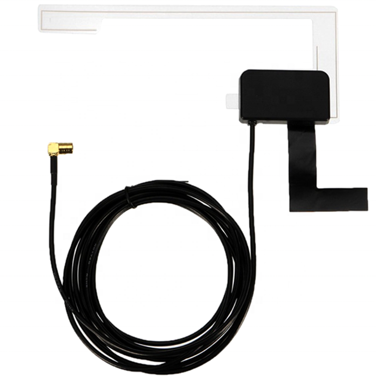 Dab Digital Car Fm Radio Aerial Antenna Dab Smb Plug Vehicle Universal Dab Patch Antenna