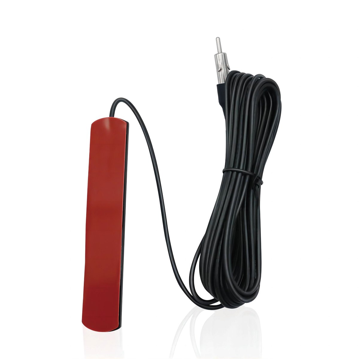 External Internal adhesive Universal Car FM Radio Antenna Patch Black Radio antenna 5dbi car antenna Amplifier