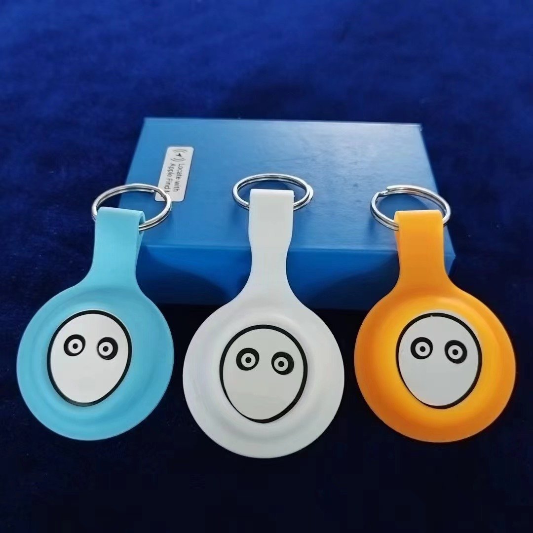 Smart air Tag Tracker Key Finder Locator Wireless Anti Lost Alarm Sensor Device for Kids Car Keys Wallets Luggage