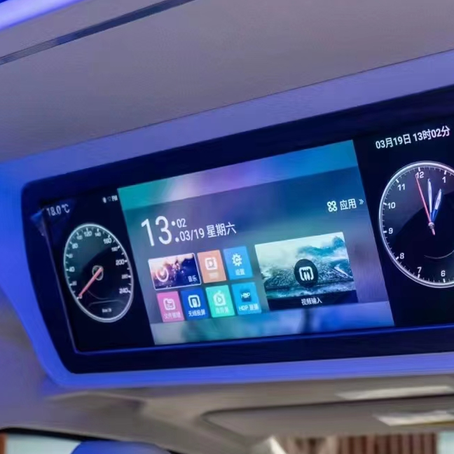Car Interior Accessories Dashboard Android 10 Car Radio IPS 9 Inch with Car Play 4G 64G Video