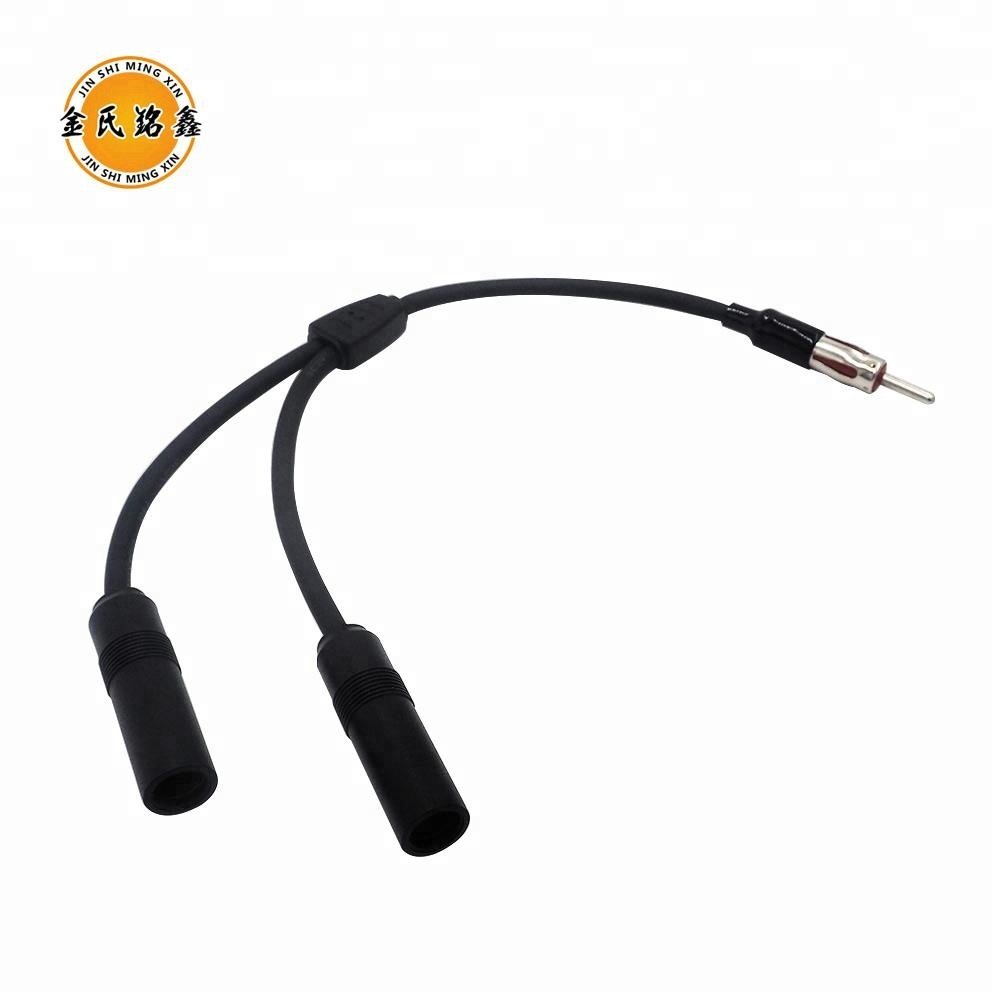 FM AM Car Antenna Adapter Cord Splitter for Car Radio Wholesale