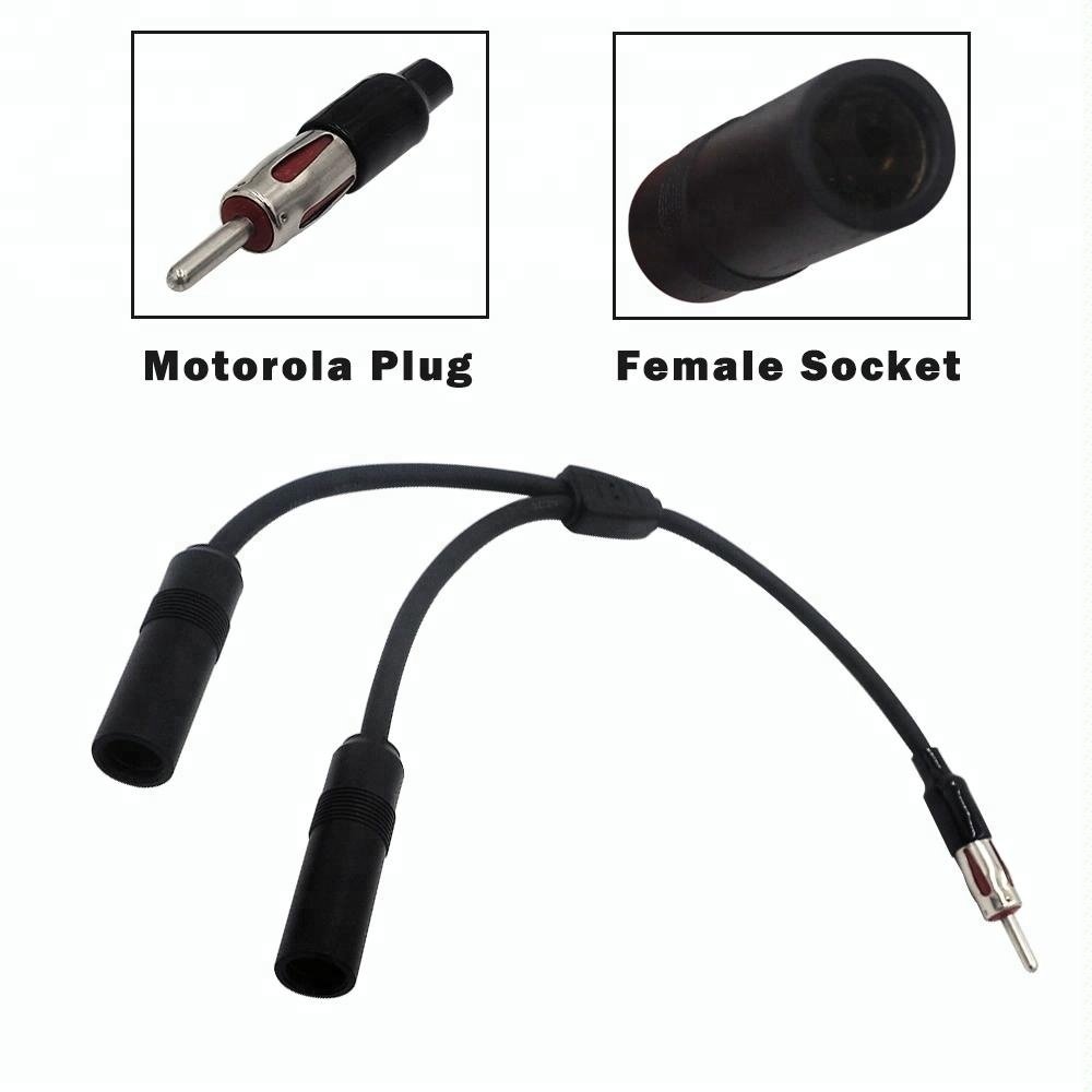 FM AM Car Antenna Adapter Cord Splitter for Car Radio Wholesale