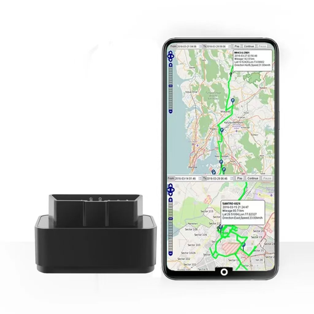 4G Obd Gps tracker Car Mini Data Loggertracker 4g Vehicle Car tracker Equip Gps Car tracker Gps Real Time Tracking