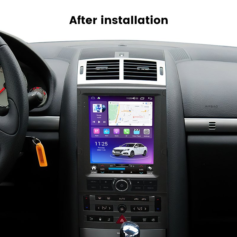 Mekede TS Series IPS Touch Screen Android Car Radio 360 Camera for Peugeot 407 2004-2012 Dsp Car Audio Display Setting