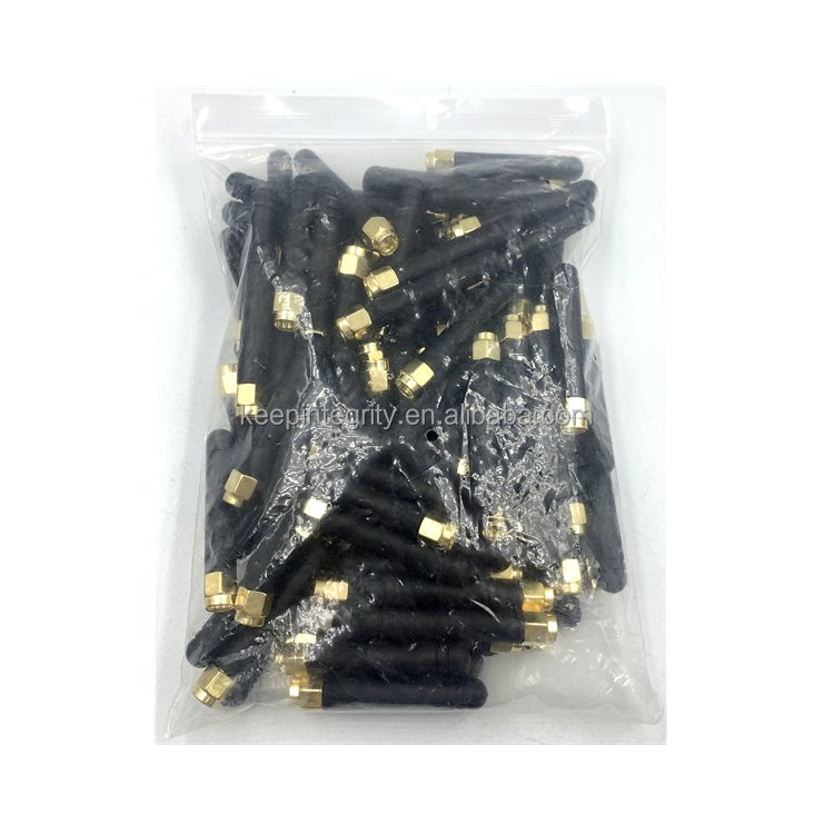 Stock SIM800L Glue Stick Antenna with interface to IPX cable for GPRS TCP IP module