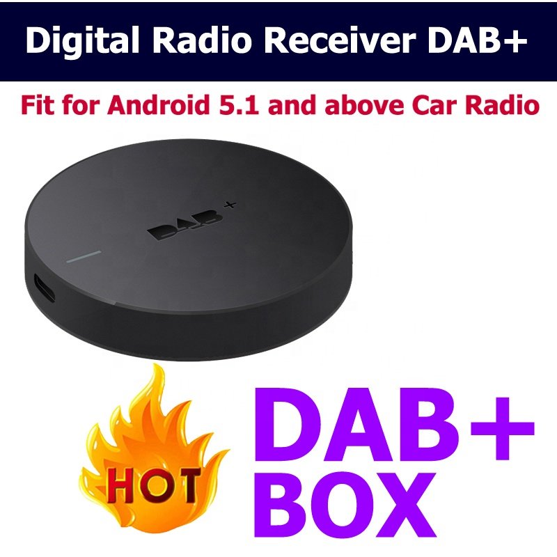 Wholesale DAB+ Box DB02 Digital Radio Antenna Module for the Car Model with Android Car Radio DAB Car Receiver Box Autoradio
