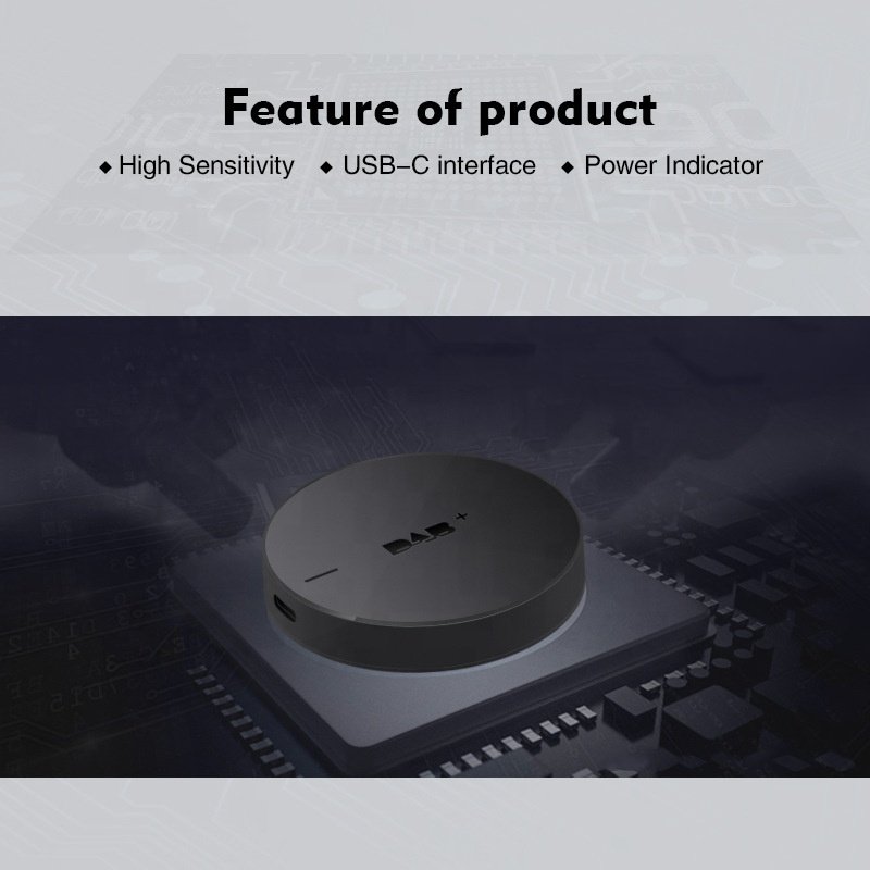 Wholesale DAB+ Box DB02 Digital Radio Antenna Module for the Car Model with Android Car Radio DAB Car Receiver Box Autoradio