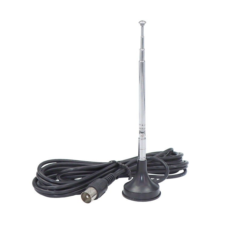 Magnetic Base Telescopic Car Radio Antenna Stainless Steel Telescope TV Antenna