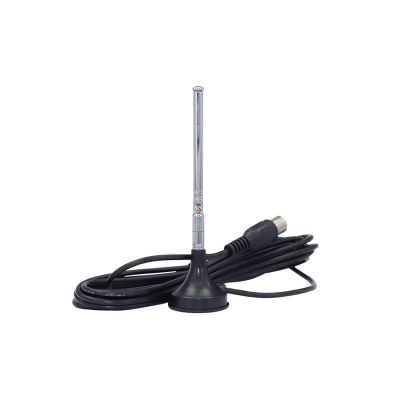Magnetic Base Telescopic Car Radio Antenna Stainless Steel Telescope TV Antenna