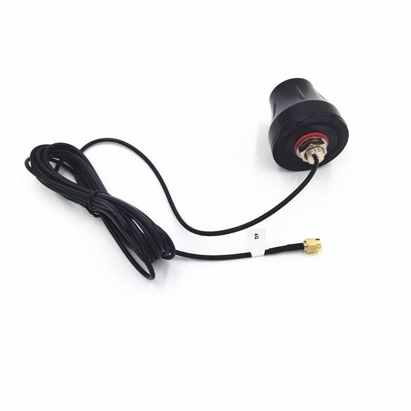 Factory Indoor 2.4 GHz Outdoor Mushroom Waterproof Screw Mount Wifi Antenna with RG174 Cable