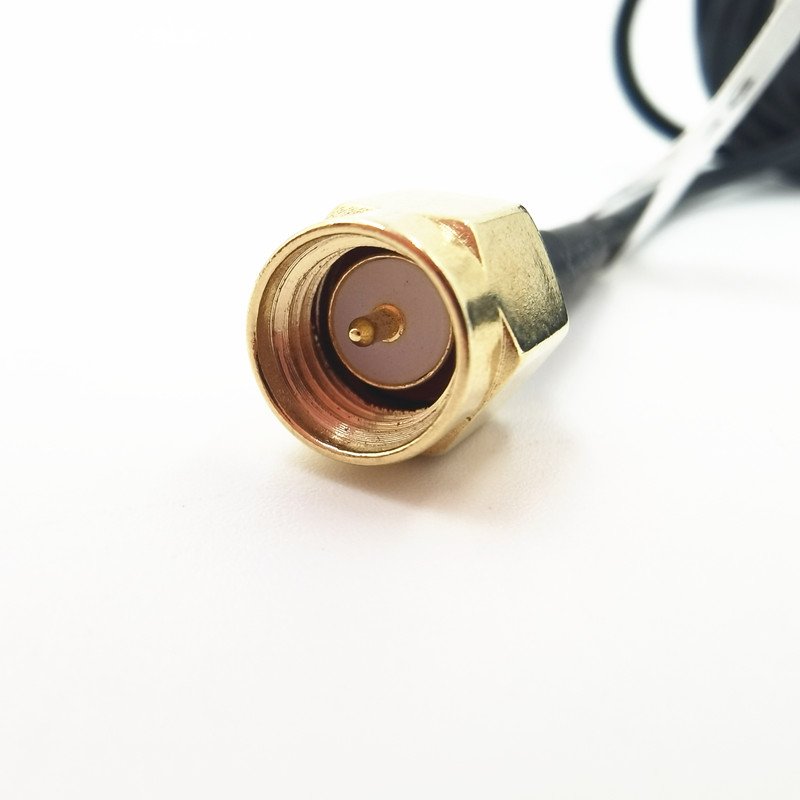 Factory Indoor 2.4 GHz Outdoor Mushroom Waterproof Screw Mount Wifi Antenna with RG174 Cable