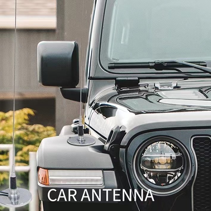 Tobnice Car Radio Signal Antenna Off-Road Vehicle Sandwich Installation Car Antenna